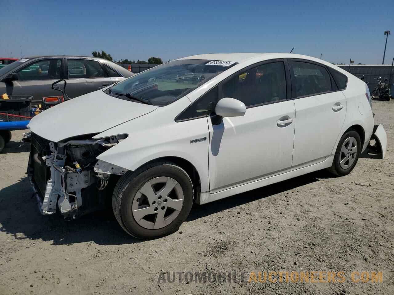 JTDKN3DU2F1919252 TOYOTA PRIUS 2015