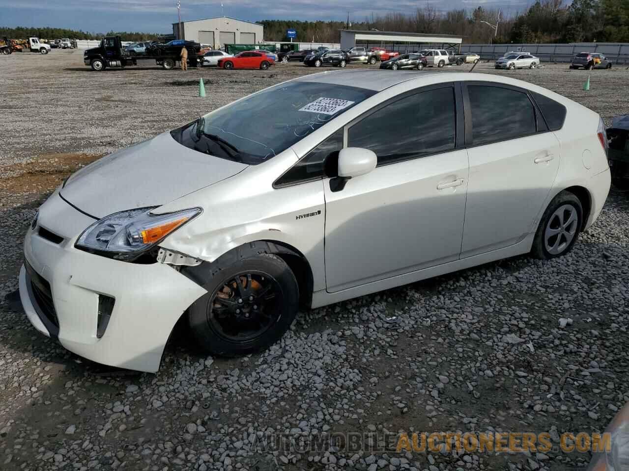 JTDKN3DU2F1919283 TOYOTA PRIUS 2015