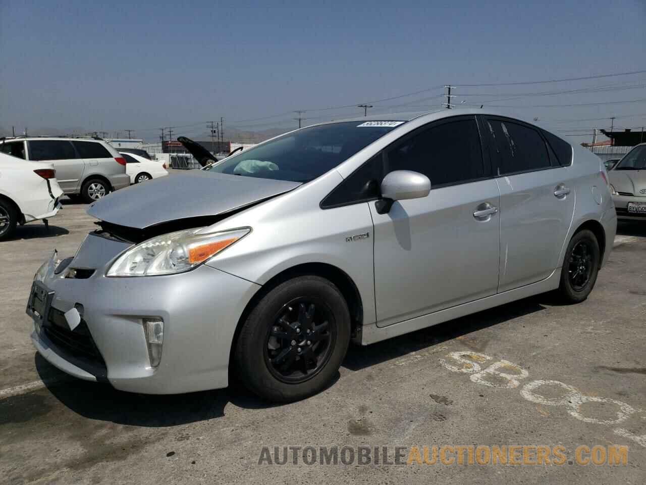 JTDKN3DU2F1921678 TOYOTA PRIUS 2015