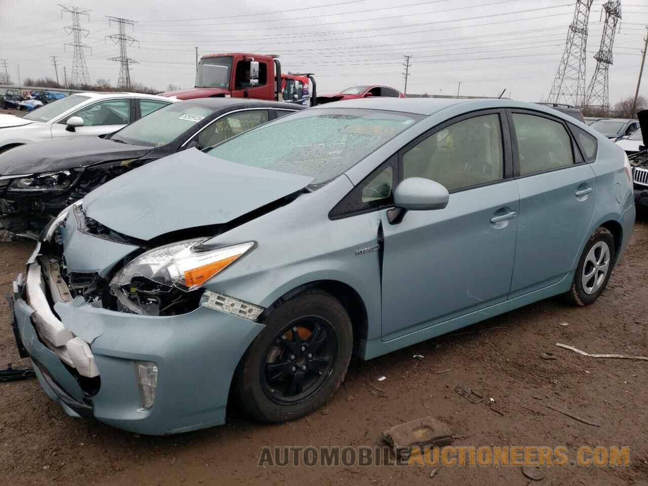 JTDKN3DU2F1925245 TOYOTA PRIUS 2015