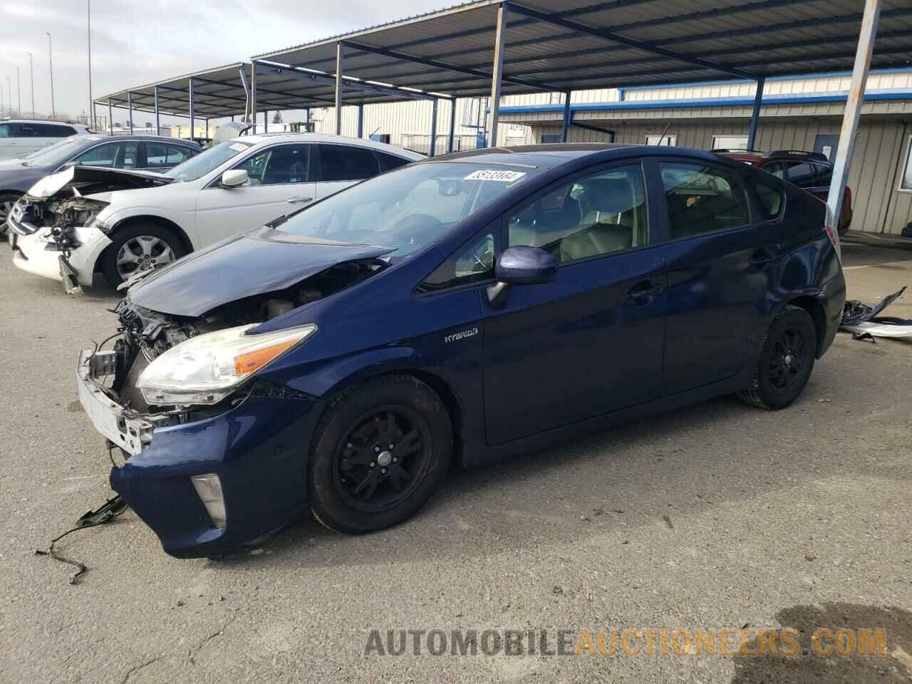 JTDKN3DU2F1931532 TOYOTA PRIUS 2015