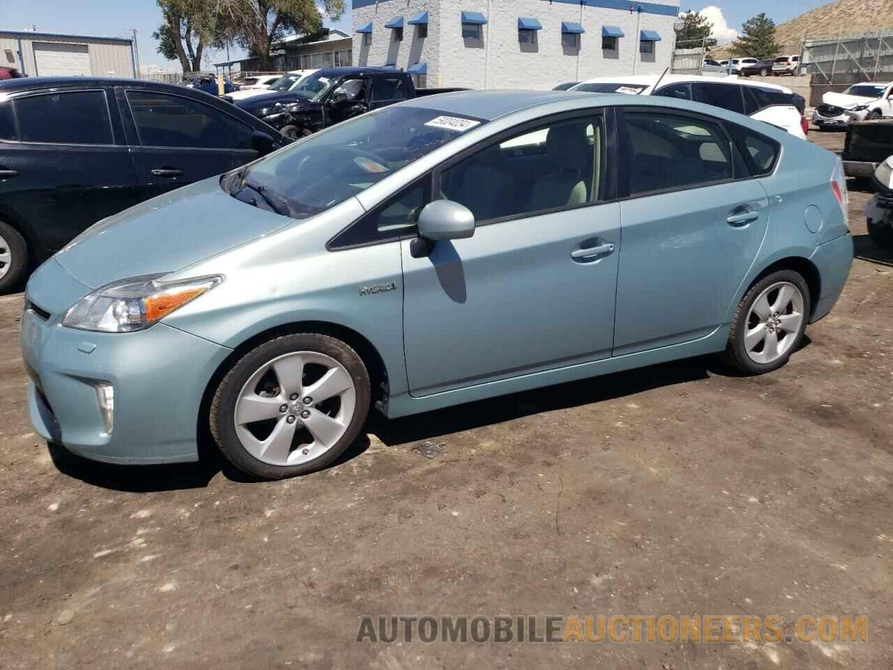 JTDKN3DU2F1931790 TOYOTA PRIUS 2015