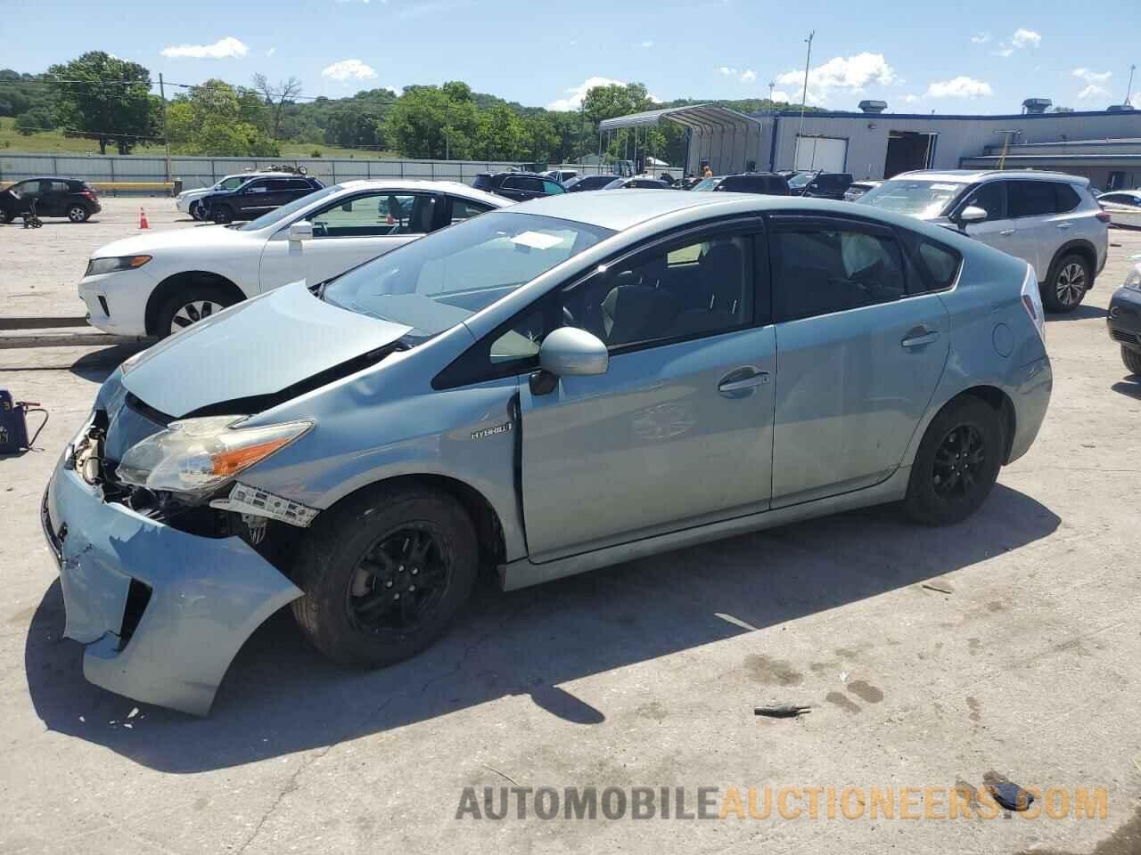 JTDKN3DU2F1933605 TOYOTA PRIUS 2015