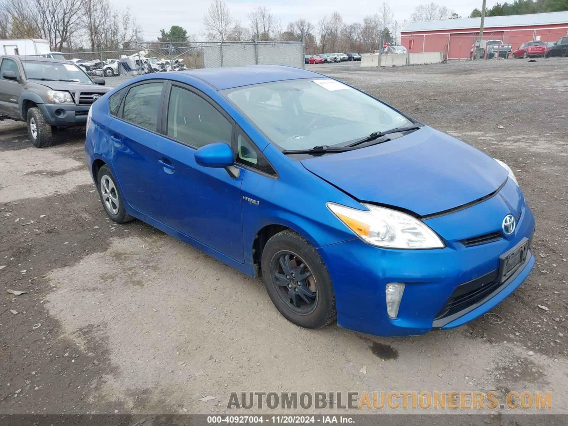 JTDKN3DU2F1935337 TOYOTA PRIUS 2015