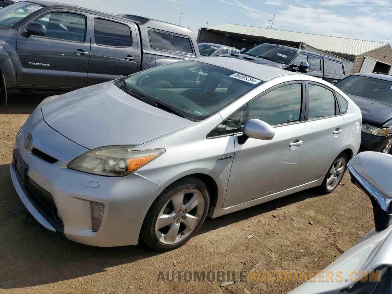 JTDKN3DU2F1939615 TOYOTA PRIUS 2015