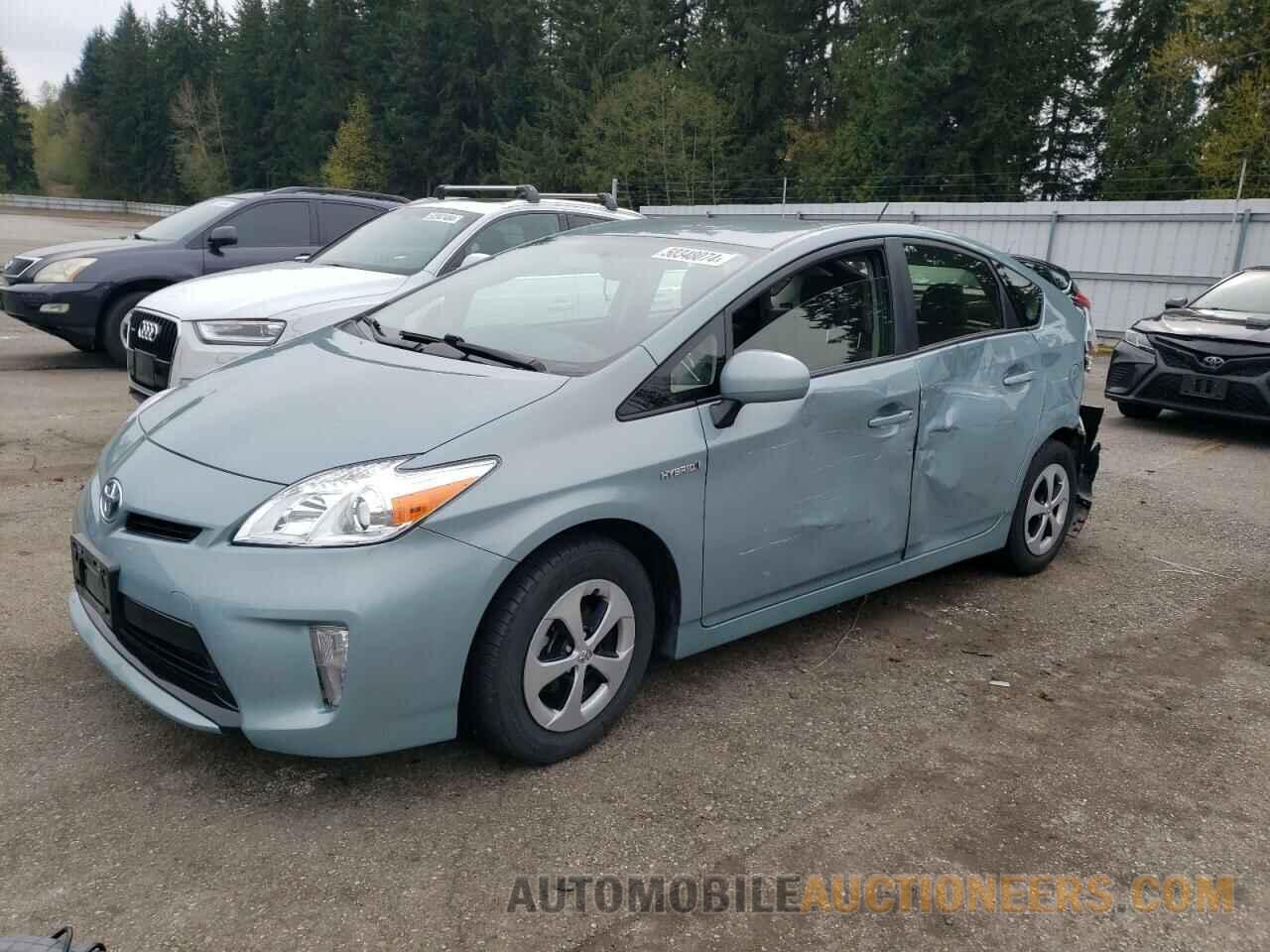 JTDKN3DU2F1940408 TOYOTA PRIUS 2015