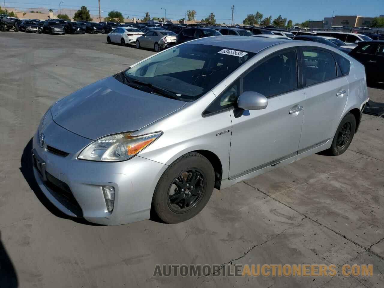 JTDKN3DU2F1941056 TOYOTA PRIUS 2015