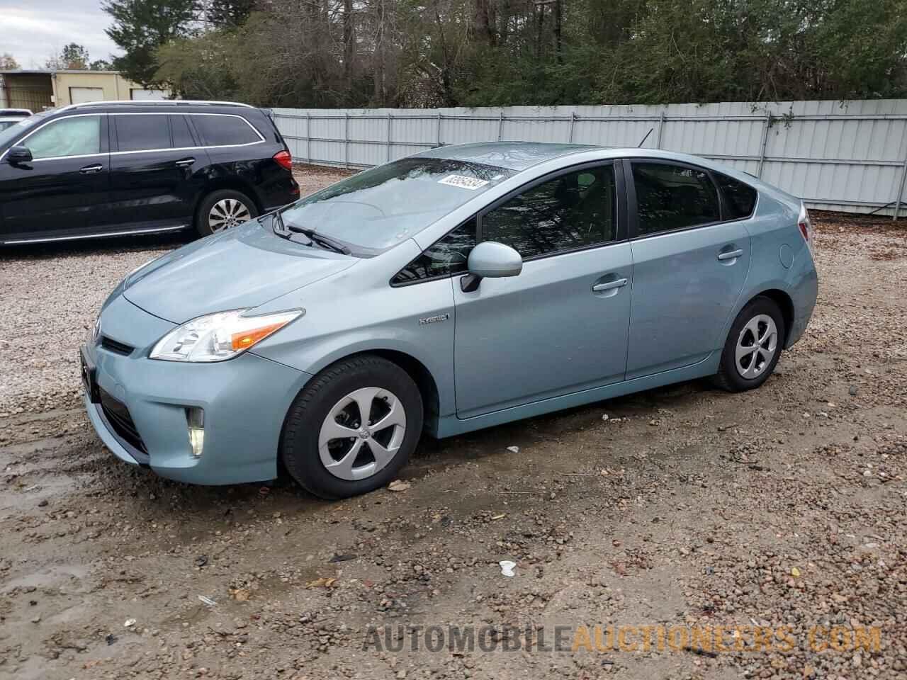 JTDKN3DU2F1958990 TOYOTA PRIUS 2015