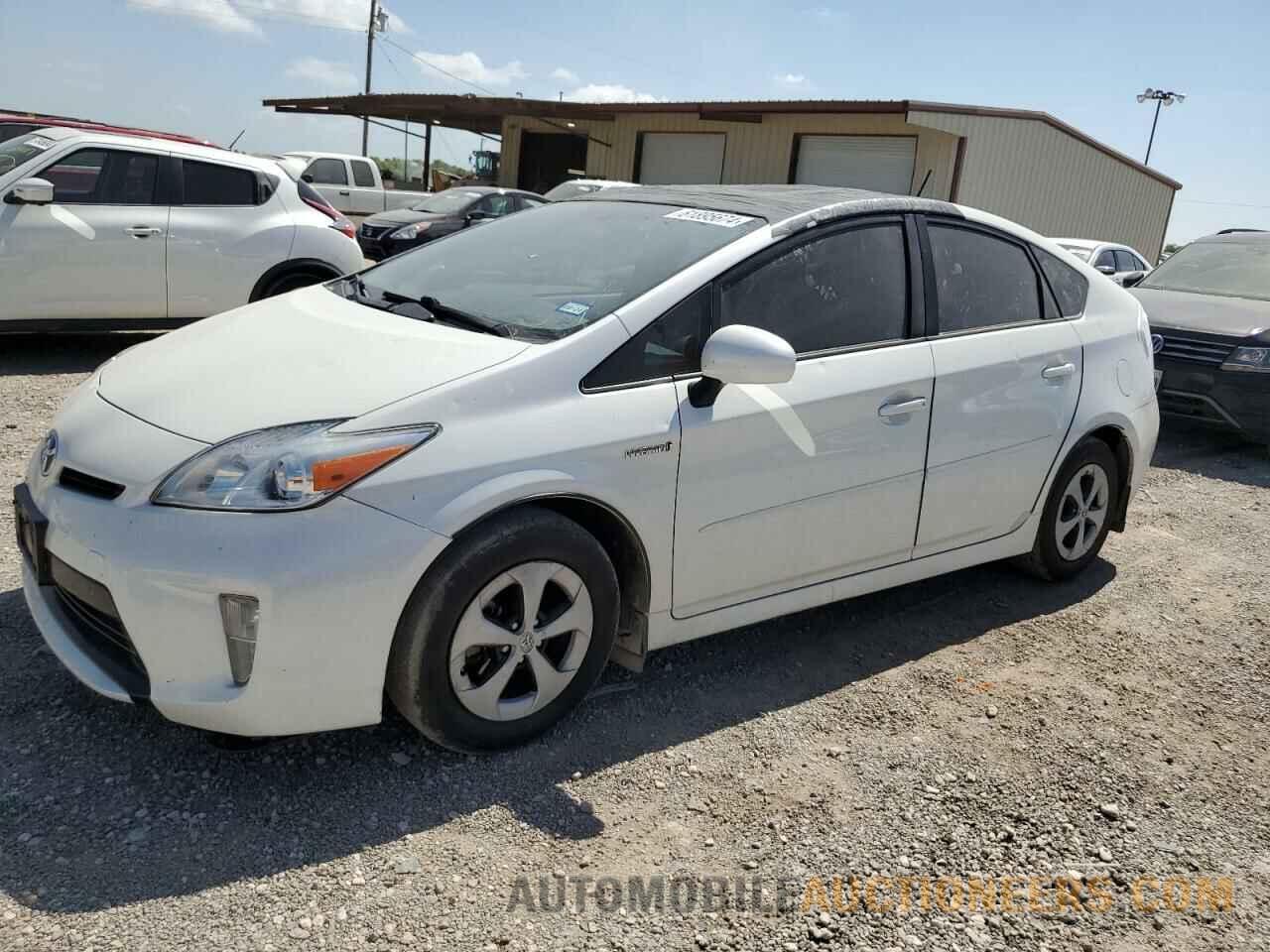 JTDKN3DU2F1963056 TOYOTA PRIUS 2015