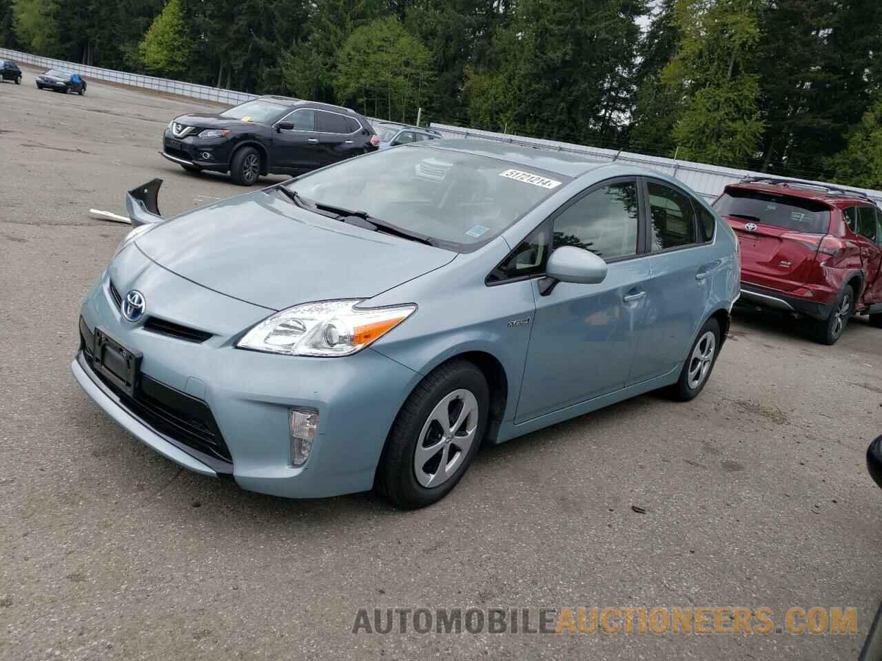 JTDKN3DU2F1965793 TOYOTA PRIUS 2015