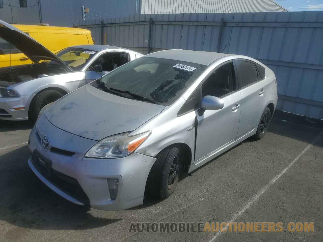 JTDKN3DU2F1975501 TOYOTA PRIUS 2015