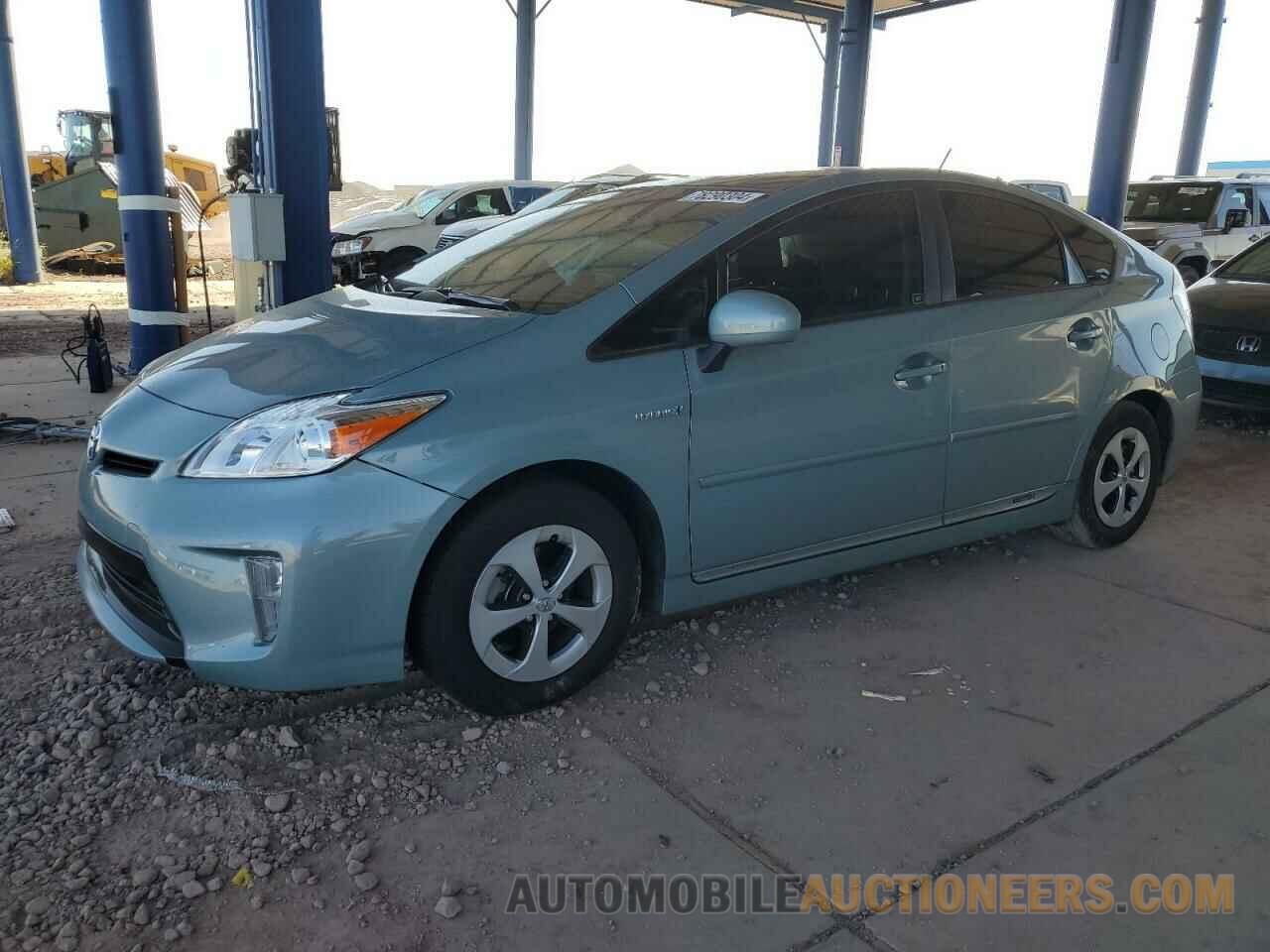 JTDKN3DU2F1981654 TOYOTA PRIUS 2015