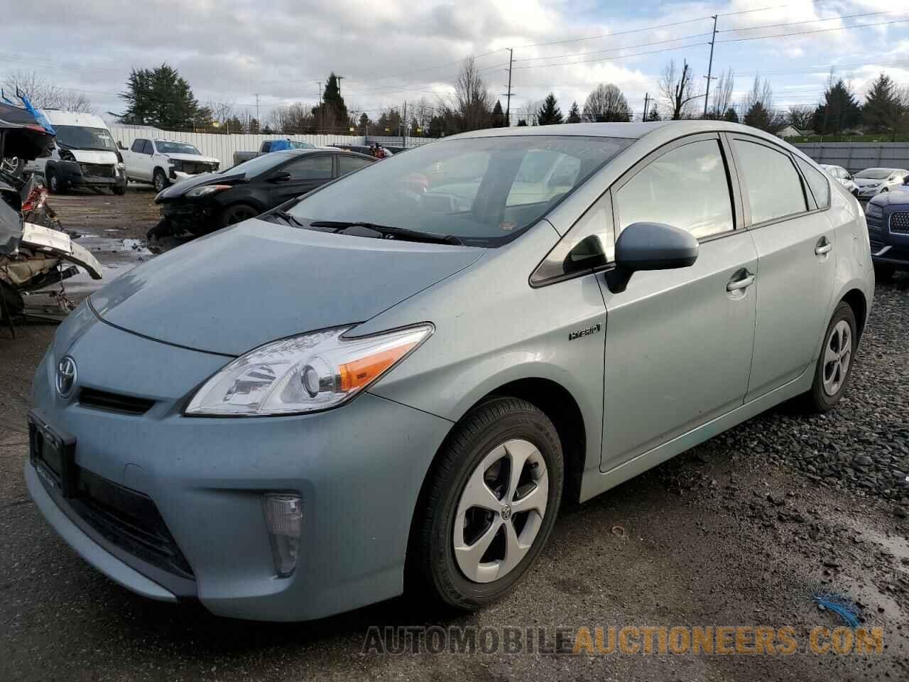 JTDKN3DU2F1981699 TOYOTA PRIUS 2015