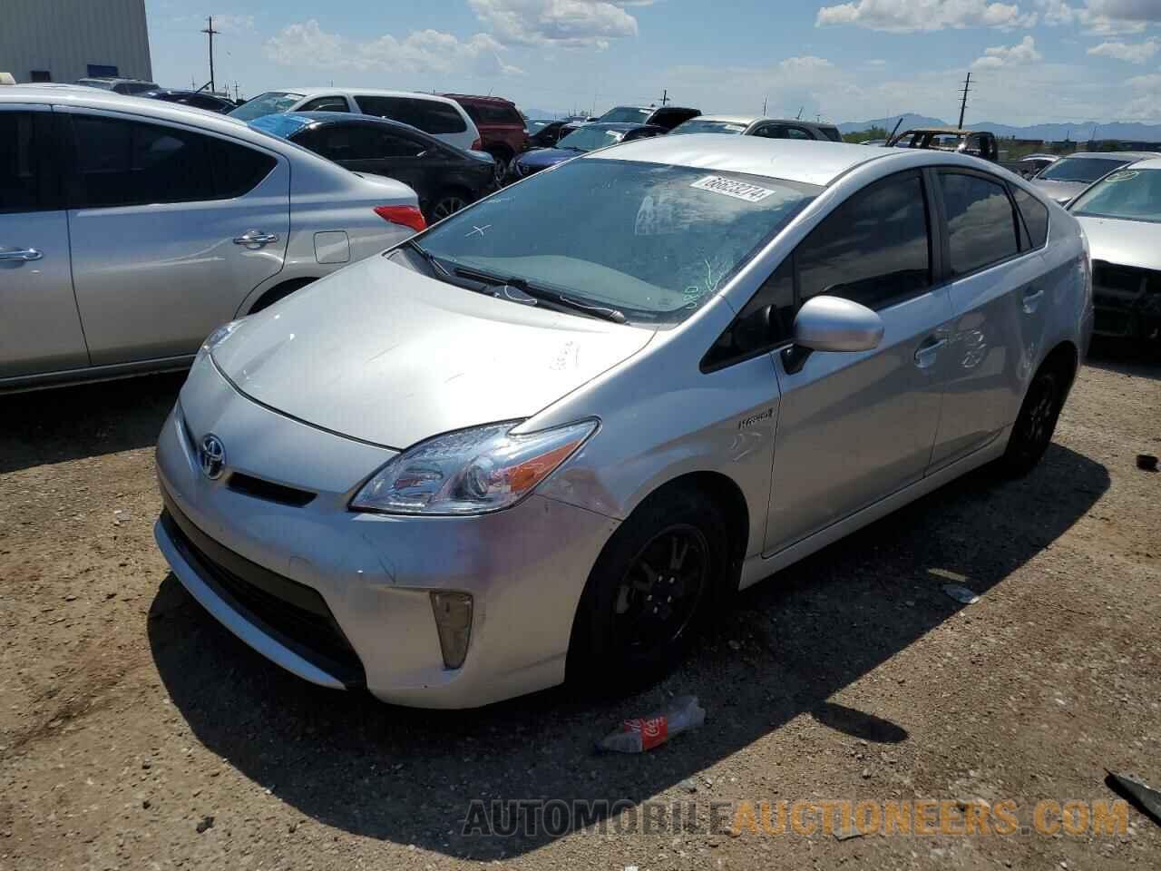 JTDKN3DU2F1988507 TOYOTA PRIUS 2015