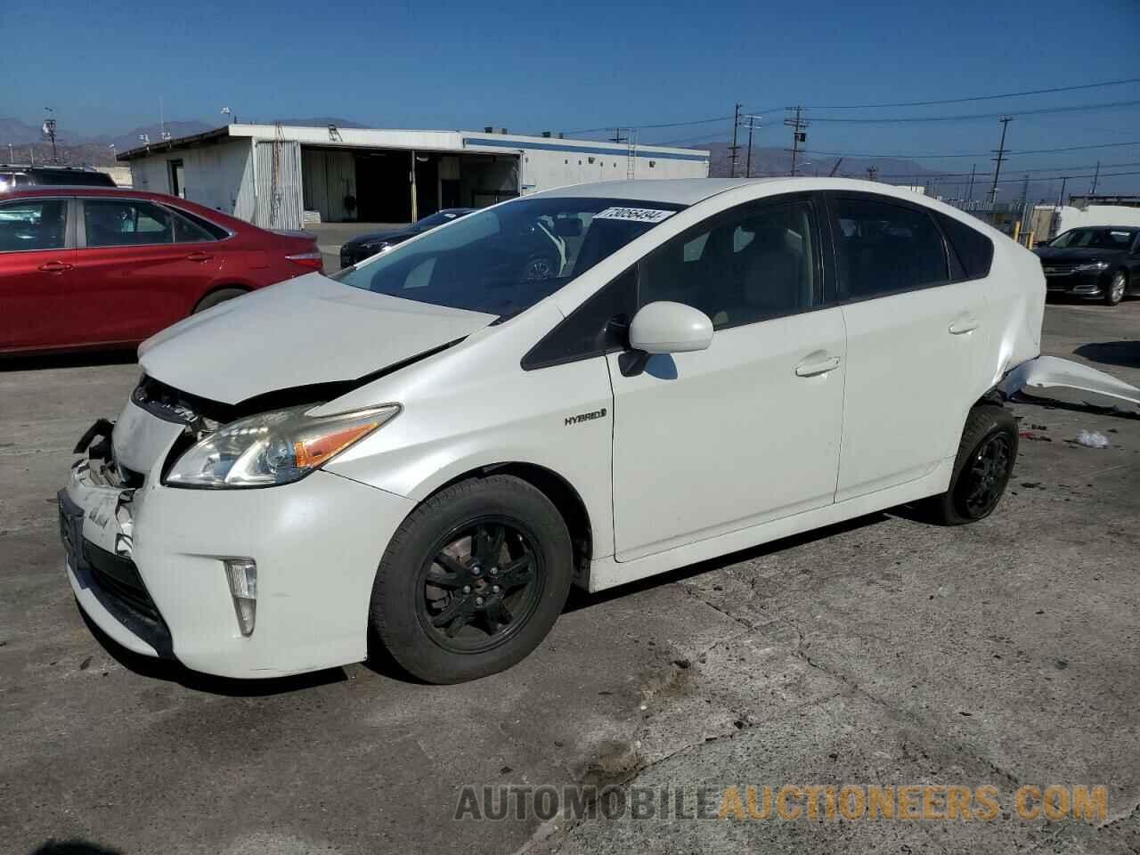 JTDKN3DU2F1991293 TOYOTA PRIUS 2015