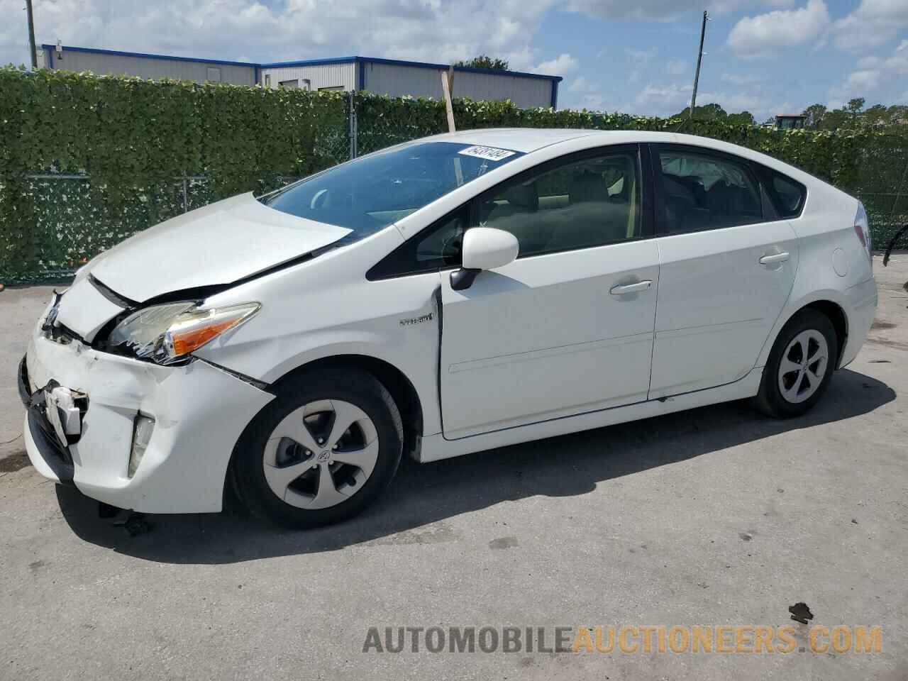 JTDKN3DU2F1992010 TOYOTA PRIUS 2015