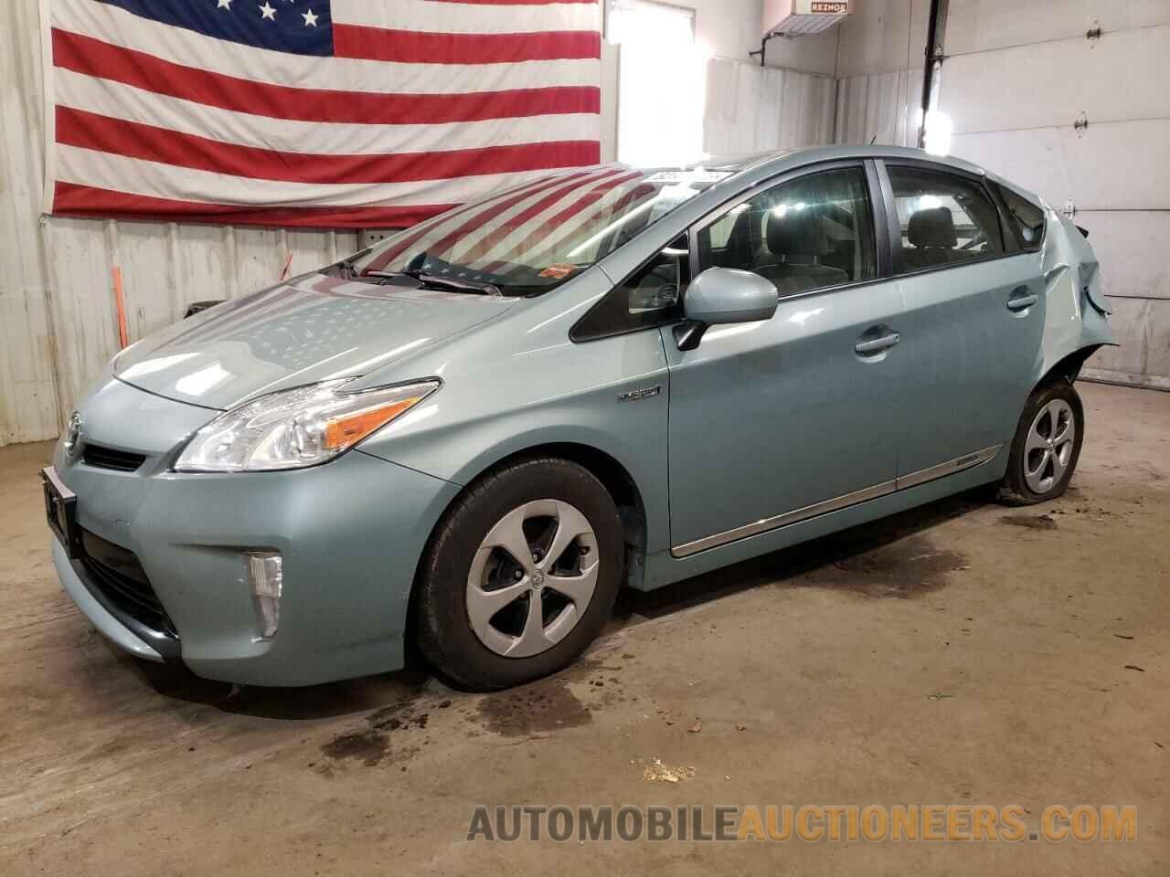 JTDKN3DU2F1994887 TOYOTA PRIUS 2015