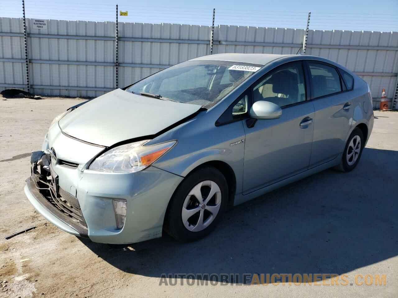 JTDKN3DU2F1994906 TOYOTA PRIUS 2015