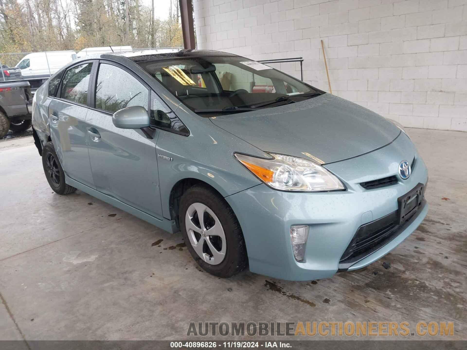 JTDKN3DU2F1996932 TOYOTA PRIUS 2015