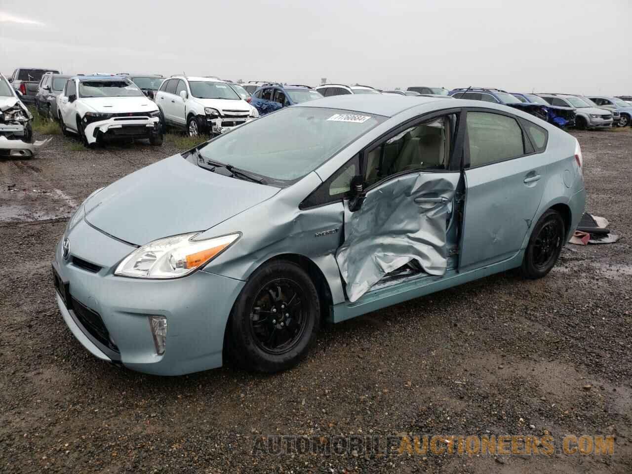 JTDKN3DU2F1996963 TOYOTA PRIUS 2015