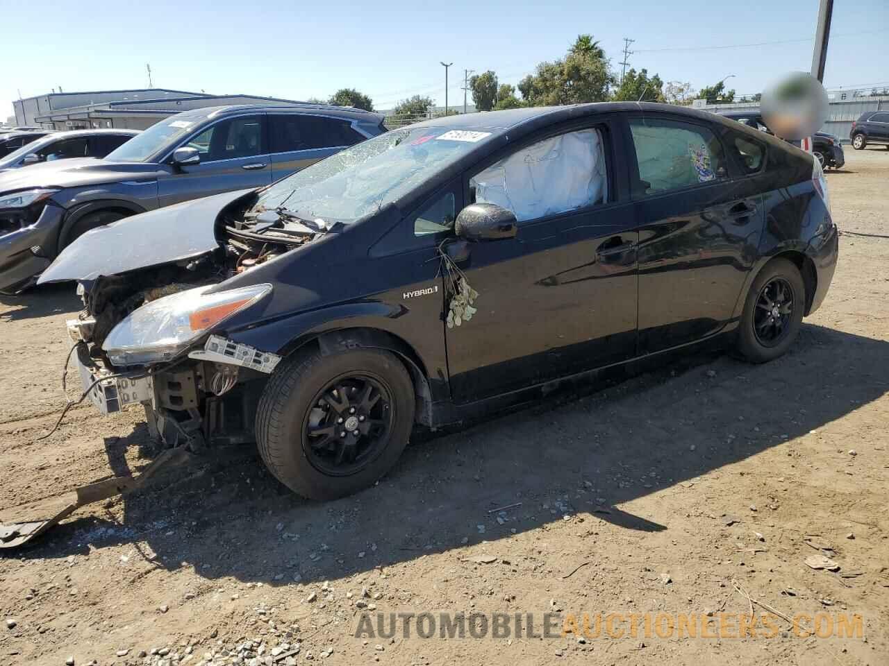 JTDKN3DU2F1997255 TOYOTA PRIUS 2015