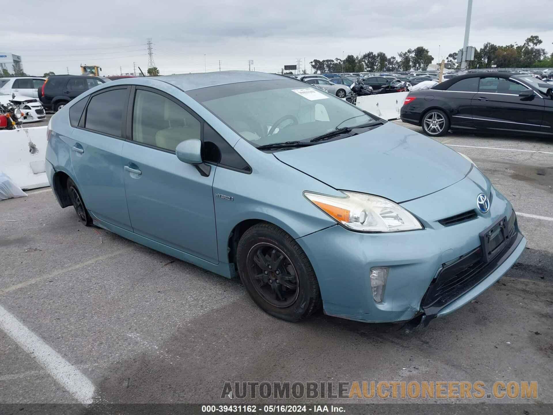 JTDKN3DU2F1997546 TOYOTA PRIUS 2015