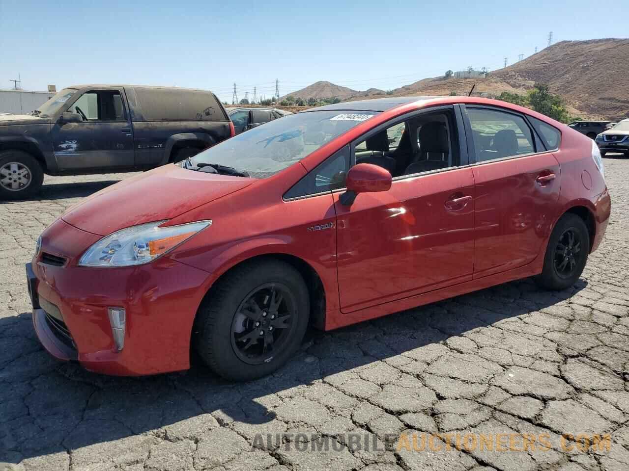 JTDKN3DU2F1997904 TOYOTA PRIUS 2015