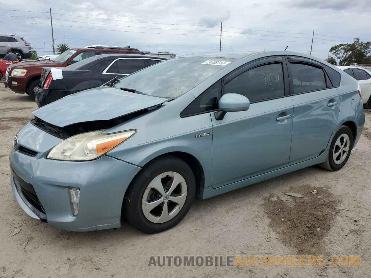 JTDKN3DU2F1999815 TOYOTA PRIUS 2015