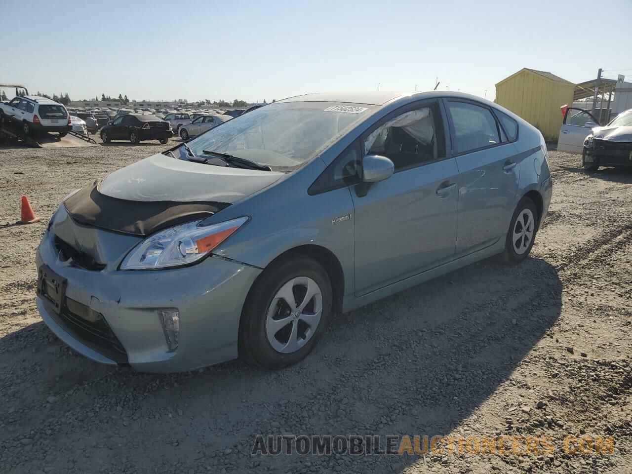 JTDKN3DU2F2003181 TOYOTA PRIUS 2015