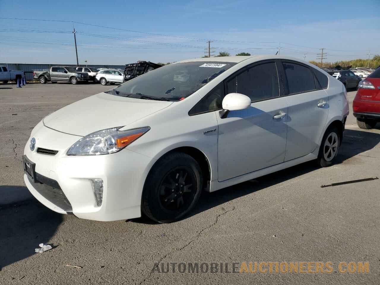 JTDKN3DU2F2004234 TOYOTA PRIUS 2015