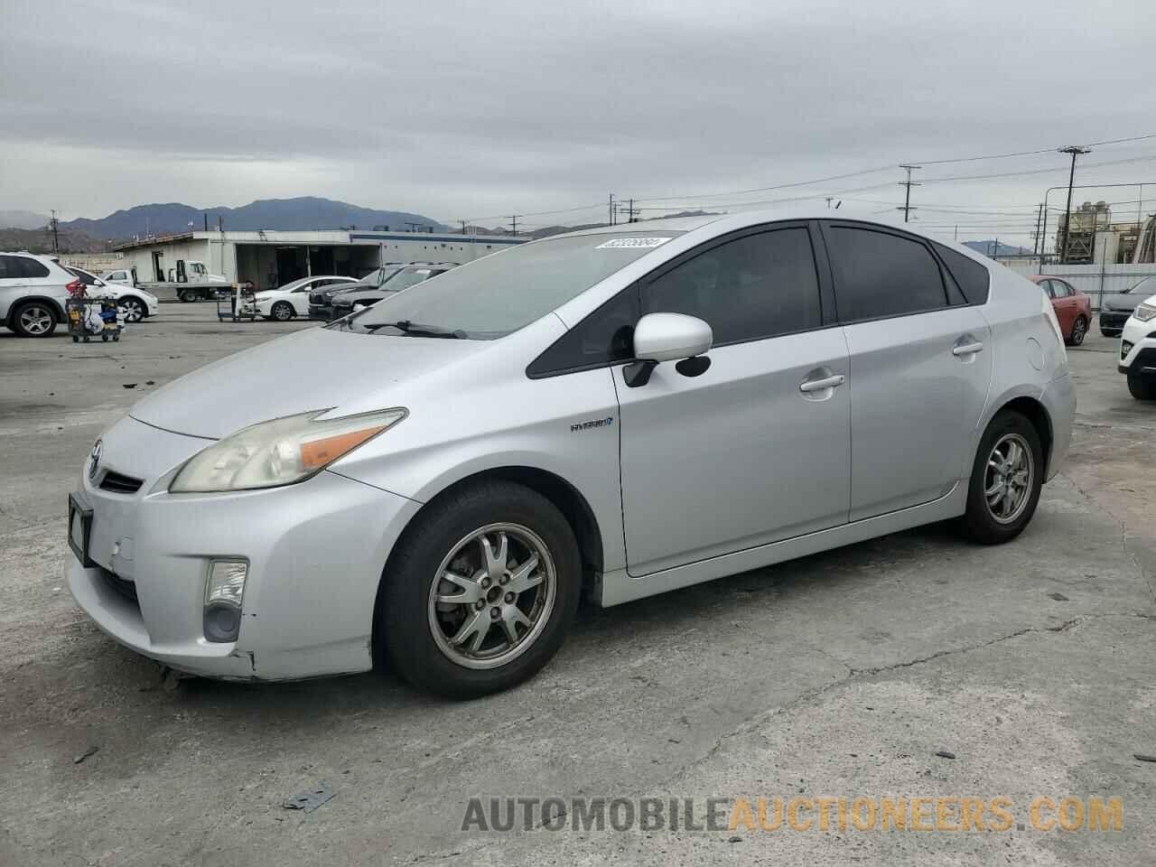 JTDKN3DU3B0248383 TOYOTA PRIUS 2011