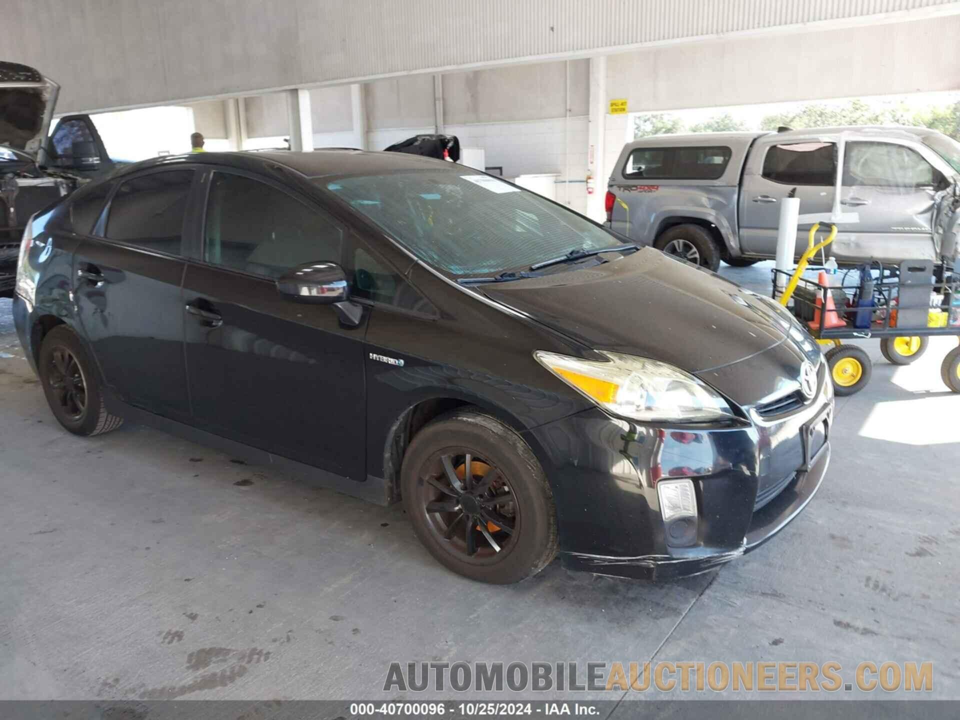 JTDKN3DU3B0253017 TOYOTA PRIUS 2011