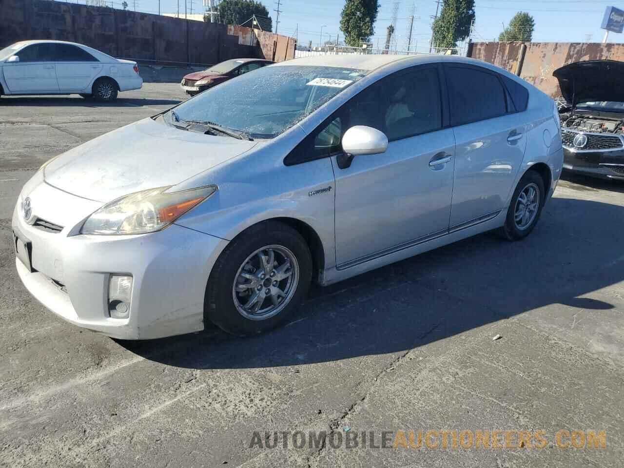 JTDKN3DU3B0269332 TOYOTA PRIUS 2011