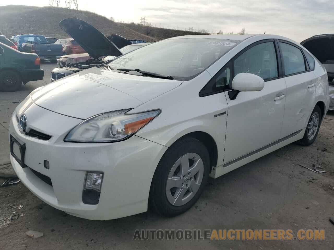 JTDKN3DU3B0285627 TOYOTA PRIUS 2011