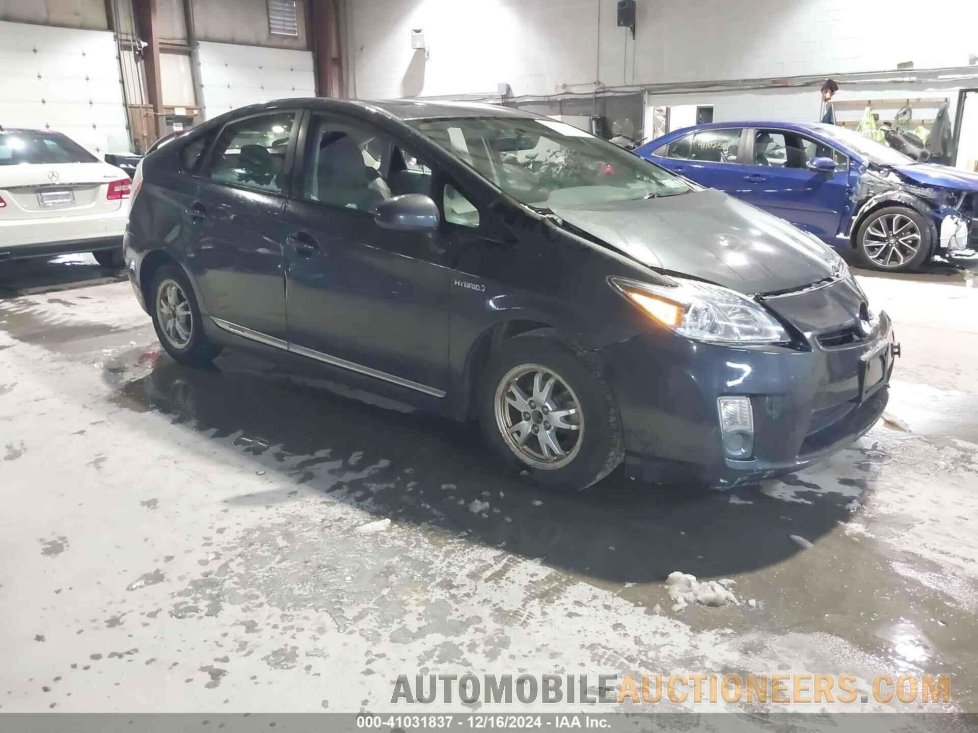 JTDKN3DU3B0299575 TOYOTA PRIUS 2011