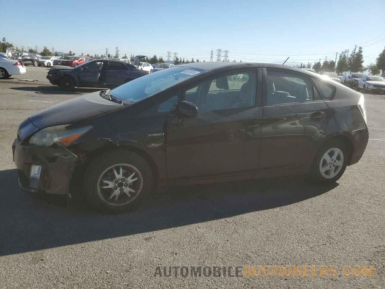 JTDKN3DU3B0300031 TOYOTA PRIUS 2011