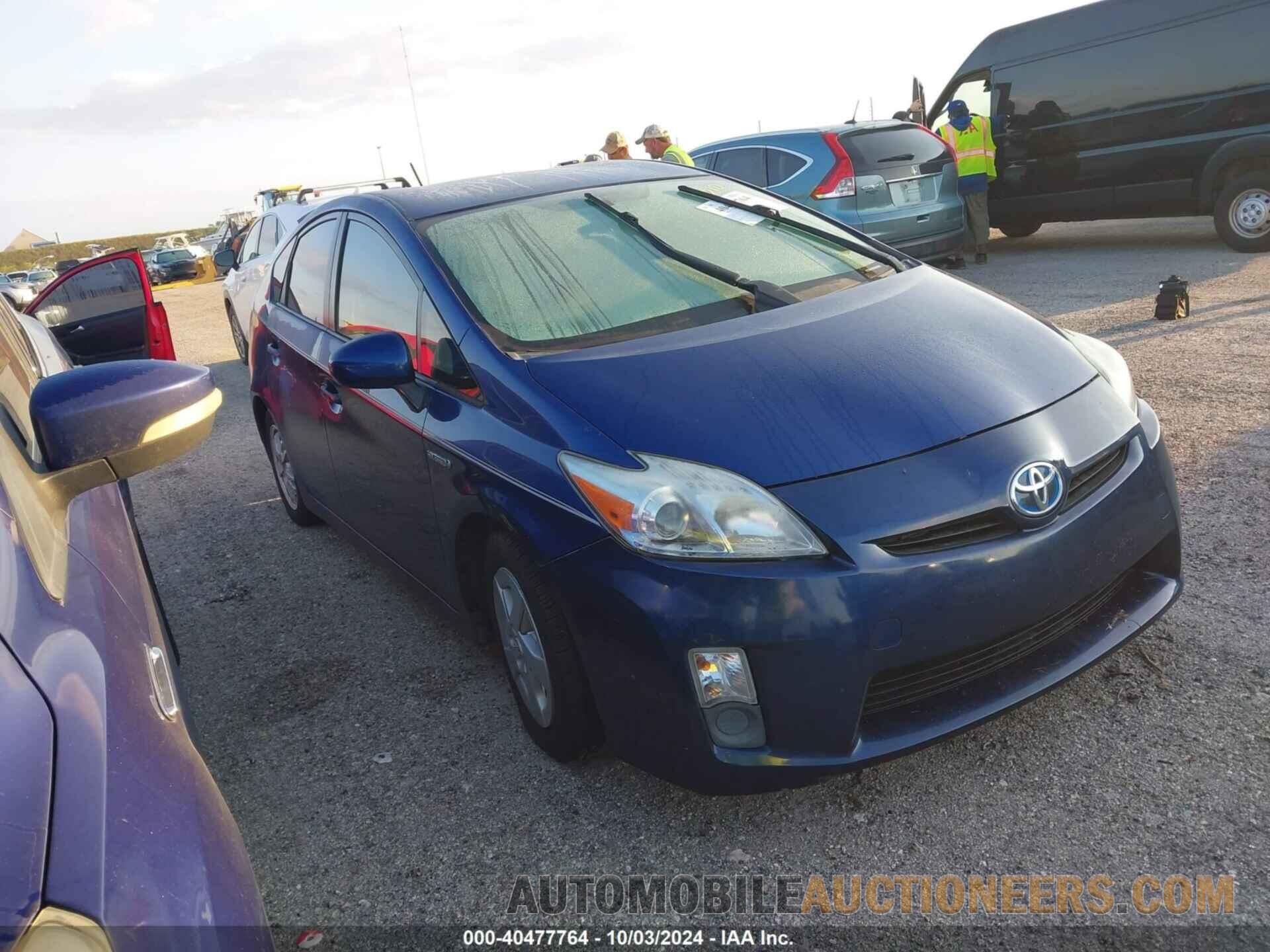 JTDKN3DU3B0311224 TOYOTA PRIUS 2011