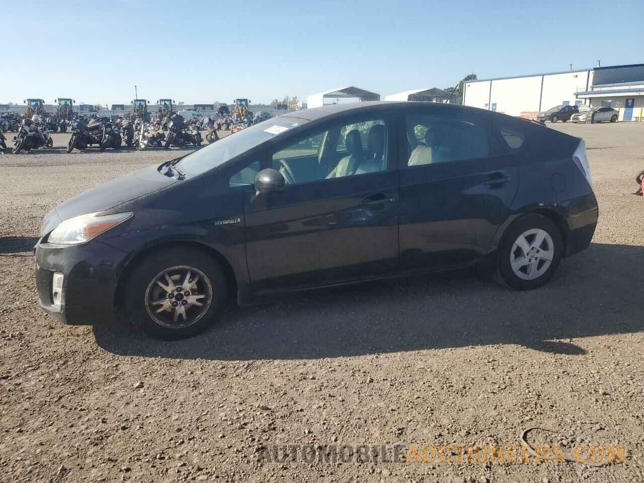 JTDKN3DU3B1337834 TOYOTA PRIUS 2011