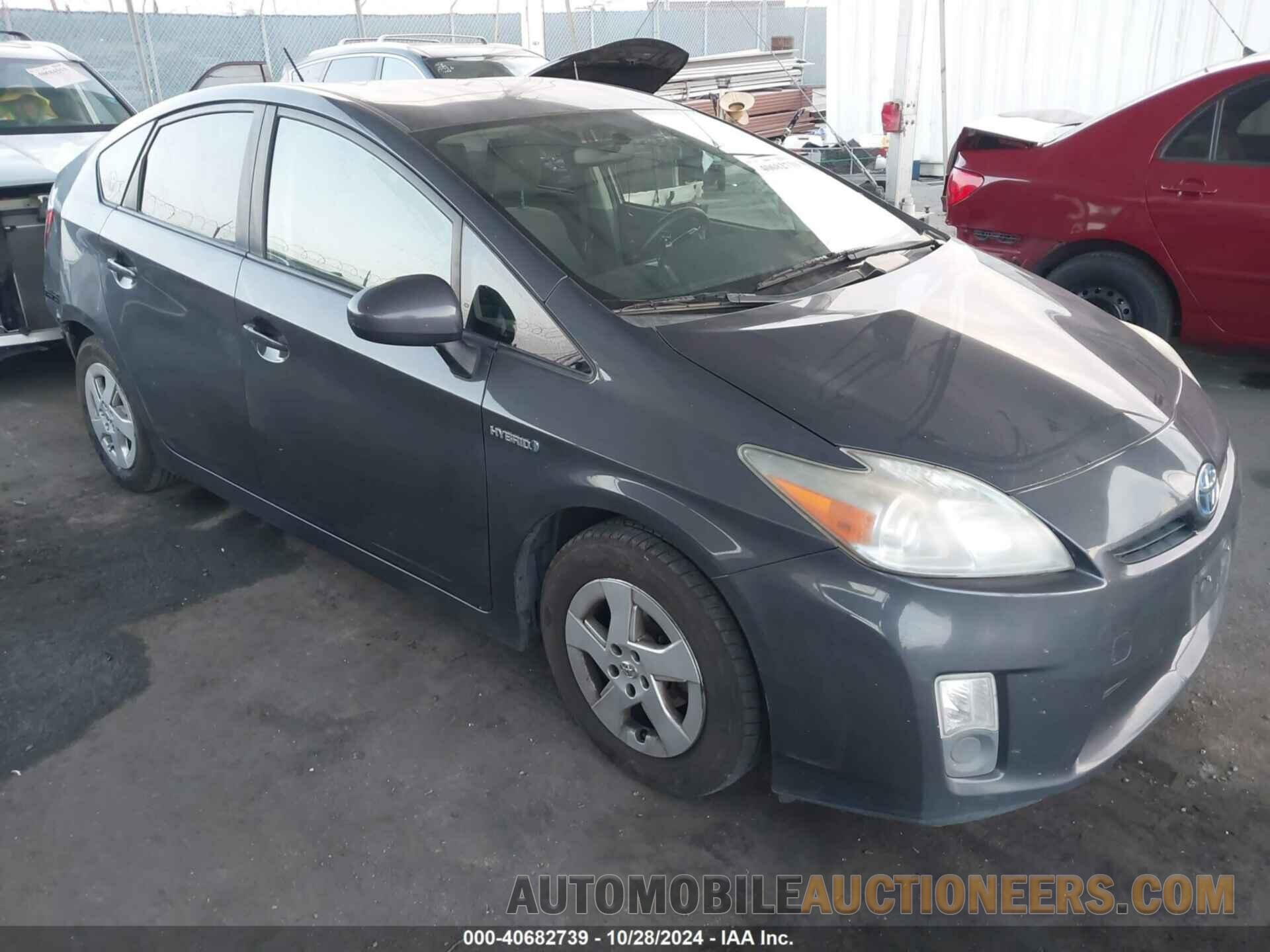 JTDKN3DU3B1342533 TOYOTA PRIUS 2011