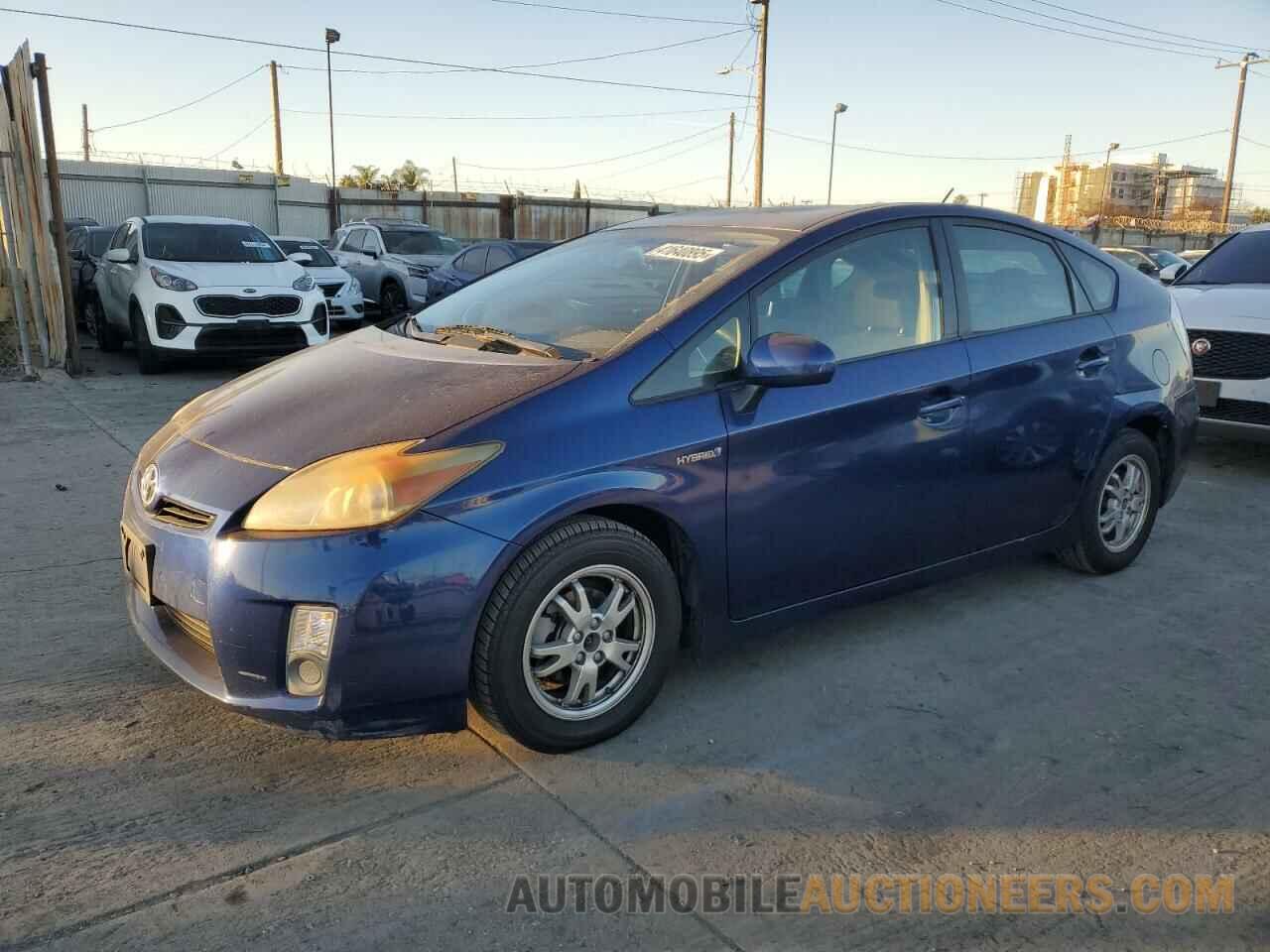 JTDKN3DU3B1363687 TOYOTA PRIUS 2011