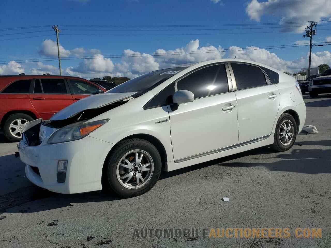 JTDKN3DU3B1394261 TOYOTA PRIUS 2011