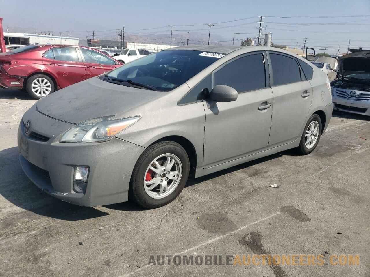 JTDKN3DU3B1411110 TOYOTA PRIUS 2011