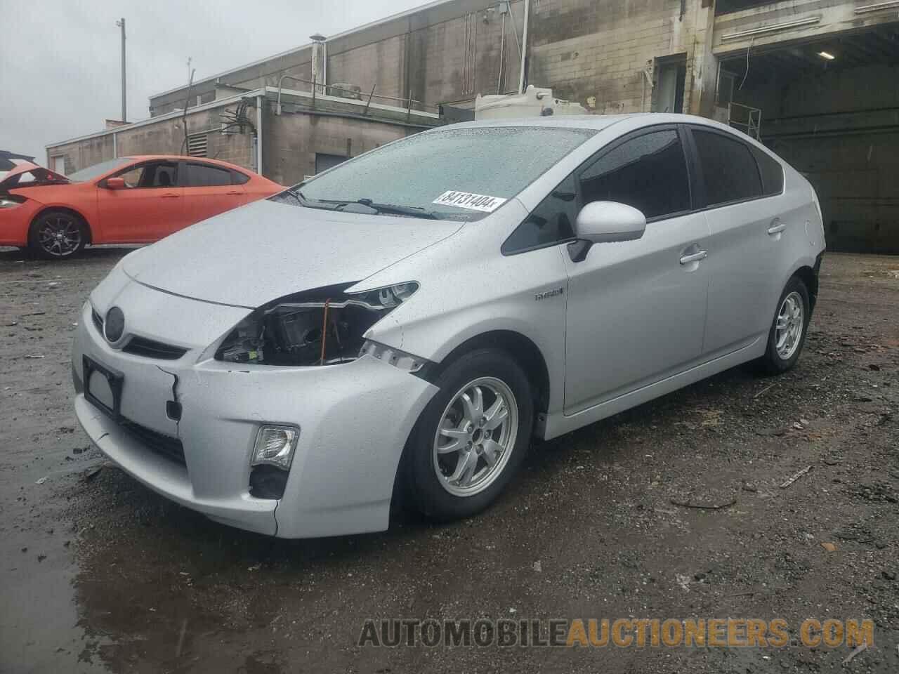 JTDKN3DU3B1412256 TOYOTA PRIUS 2011