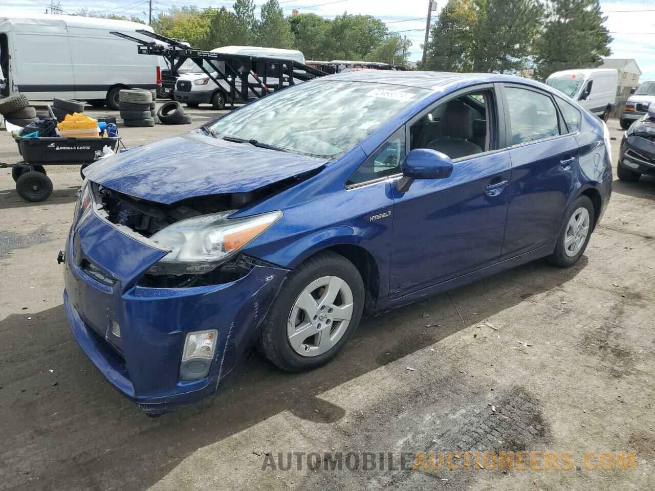 JTDKN3DU3B1422494 TOYOTA PRIUS 2011