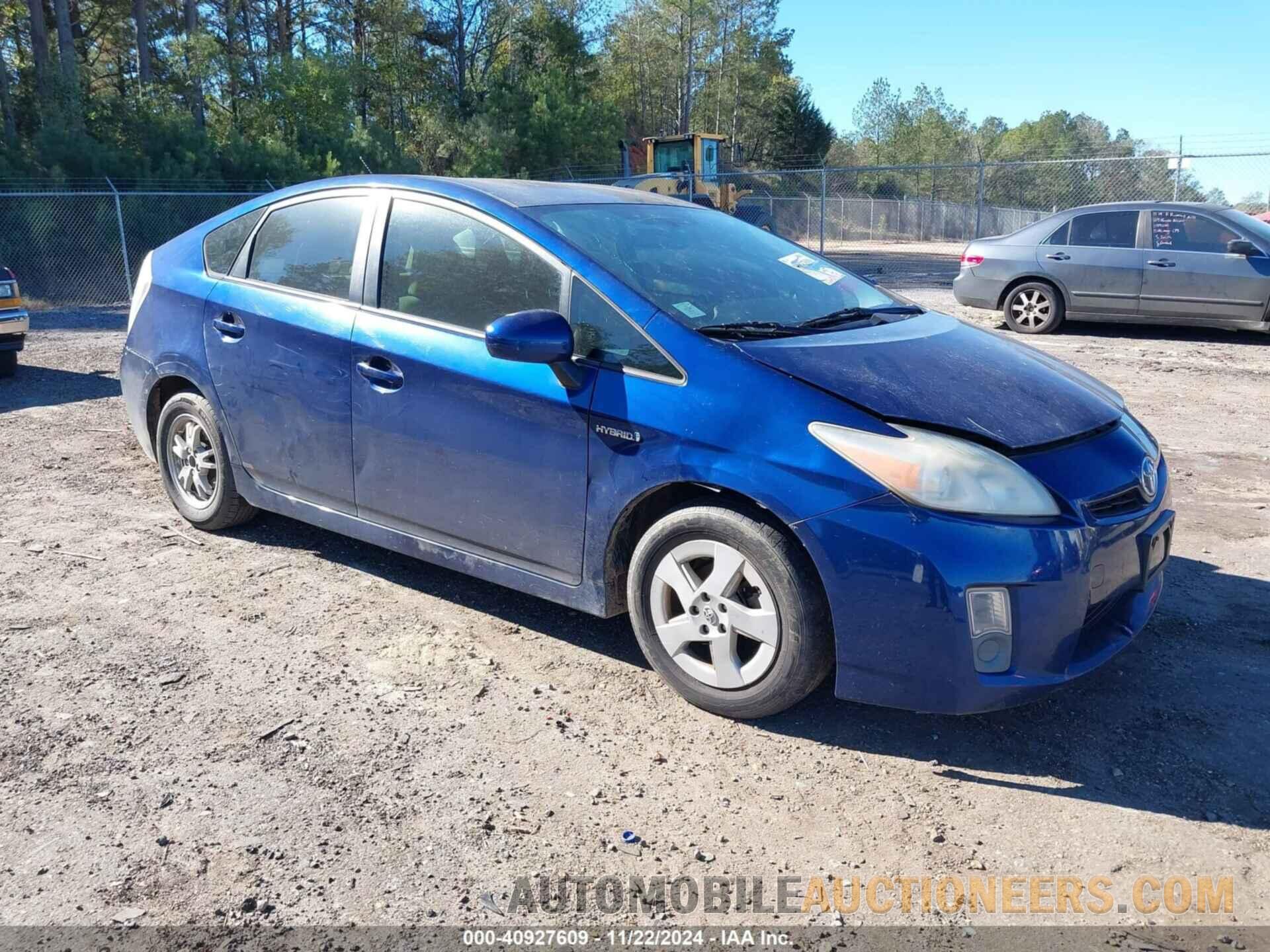 JTDKN3DU3B1432863 TOYOTA PRIUS 2011