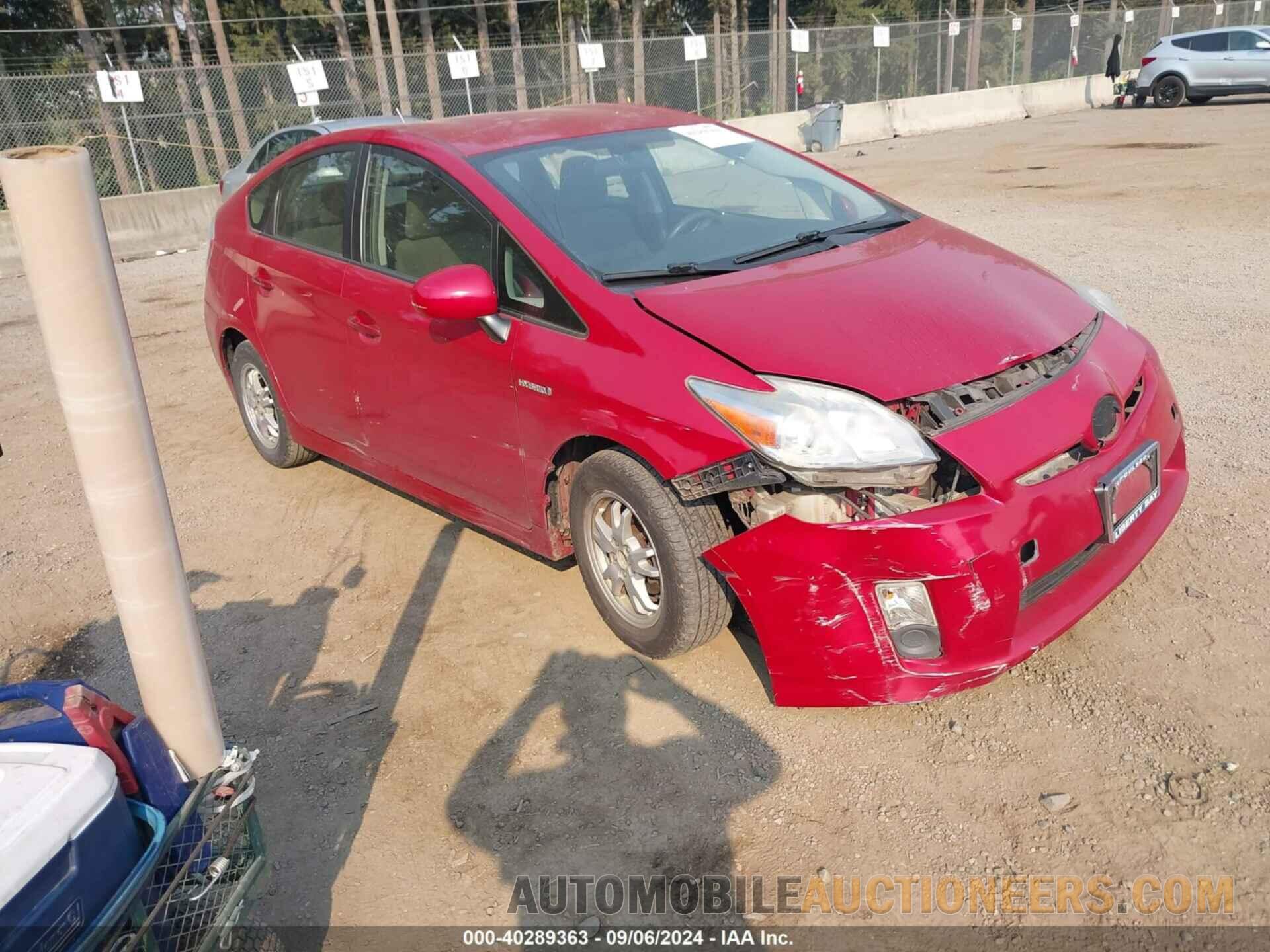 JTDKN3DU3B1471159 TOYOTA PRIUS 2011