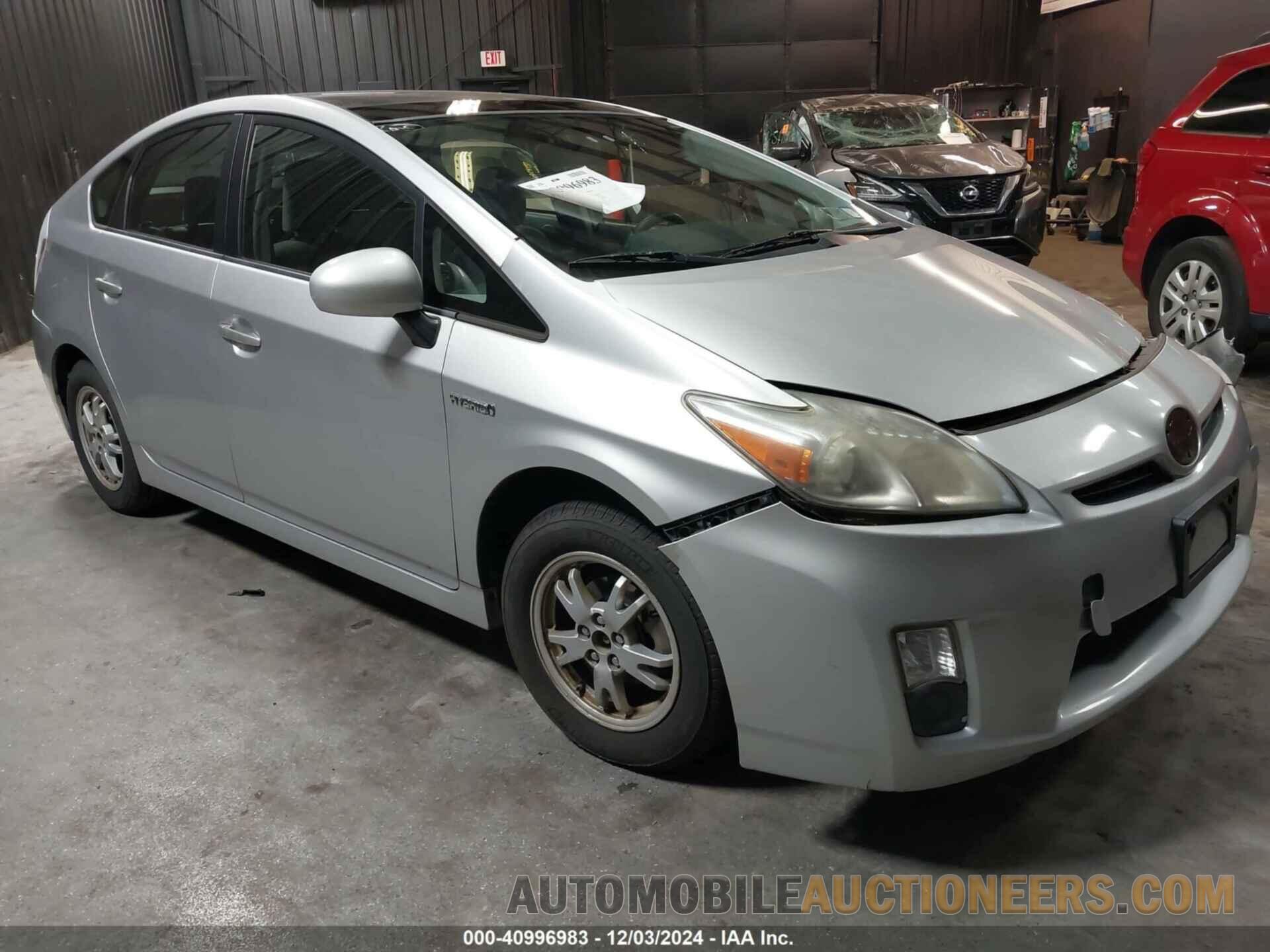 JTDKN3DU3B5307726 TOYOTA PRIUS 2011