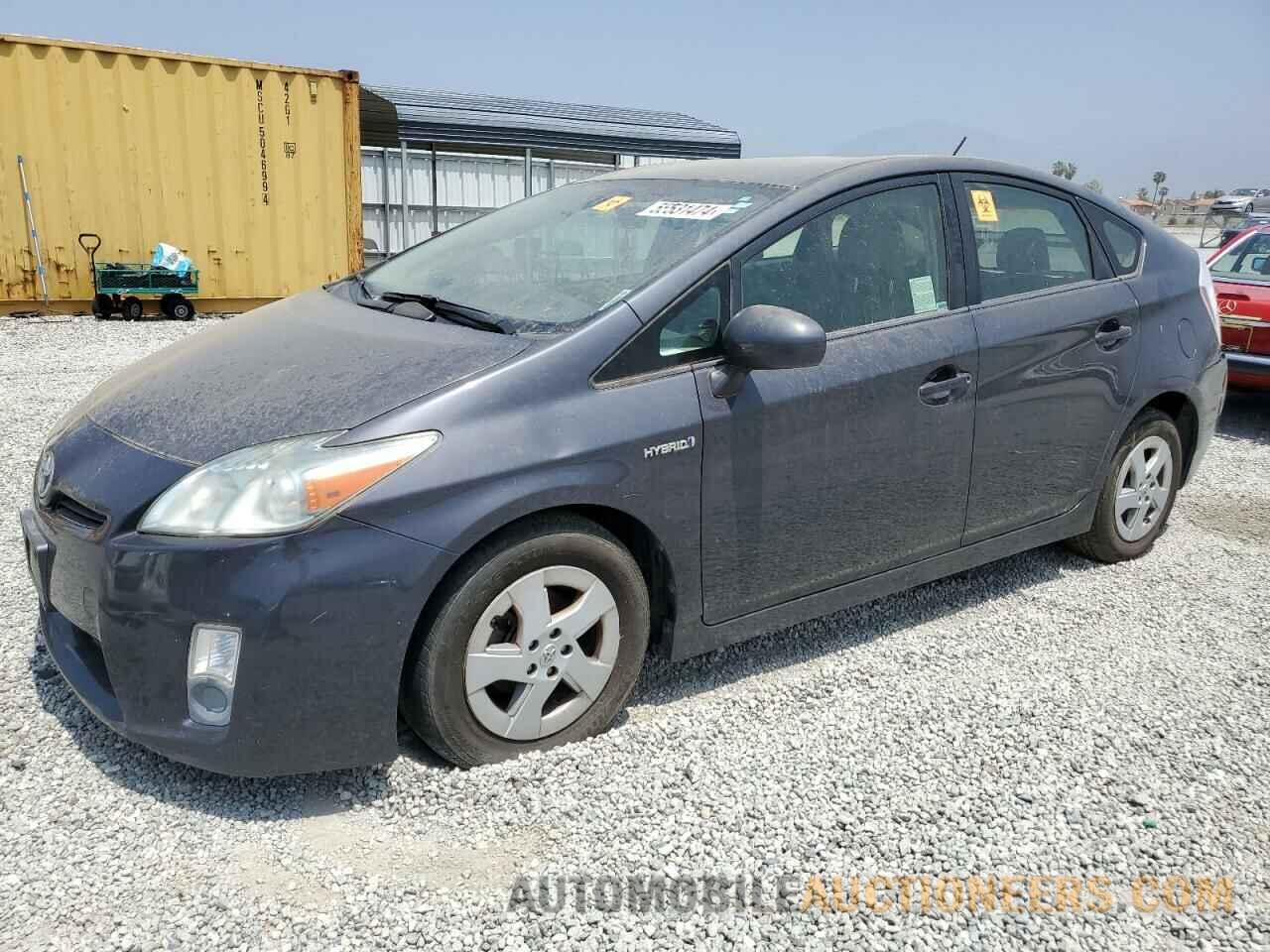 JTDKN3DU3B5329905 TOYOTA PRIUS 2011