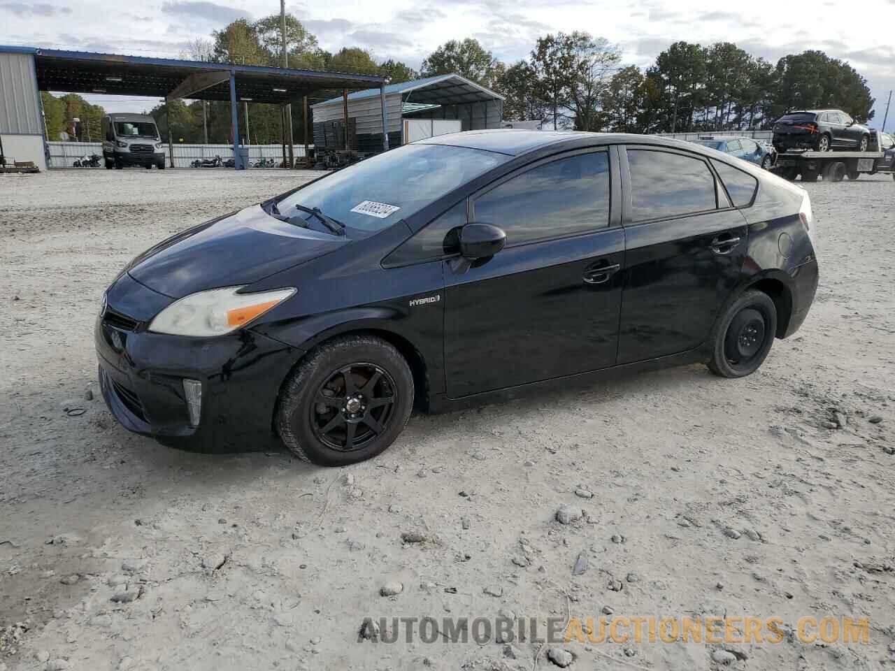 JTDKN3DU3C1525416 TOYOTA PRIUS 2012