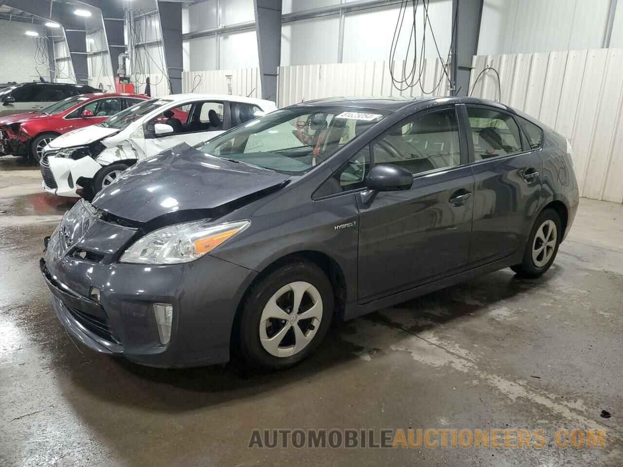 JTDKN3DU3C1549246 TOYOTA PRIUS 2012